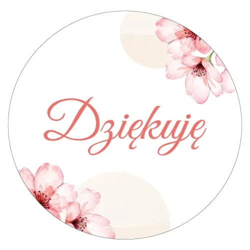 naklejki-dziękuję-wodoodporne-kwiaty-różowe-5cm.webp