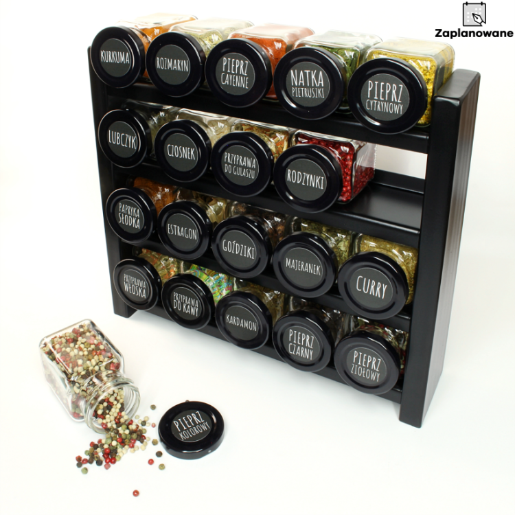 3 stojak na przyprawy ze słoikami 150C i etykietami 4 cm amatic.png
