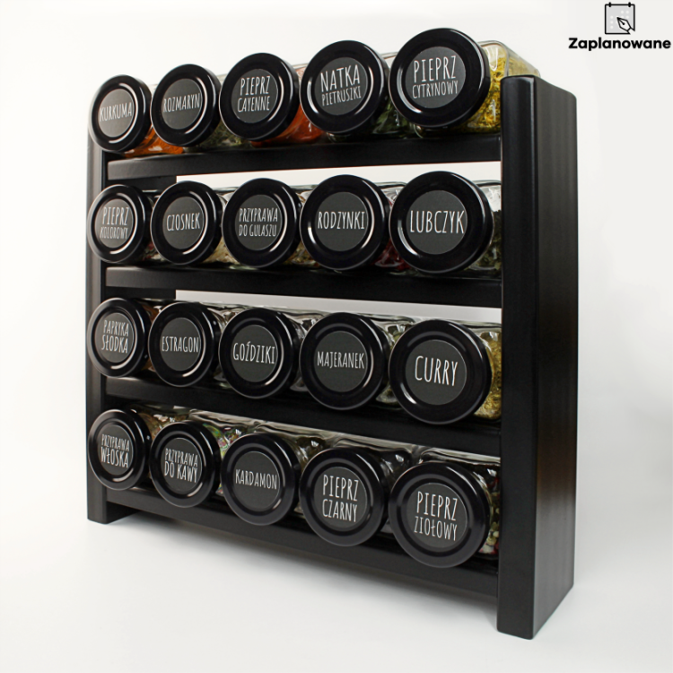 5 stojak na przyprawy ze słoikami 150C i etykietami 4 cm amatic.png