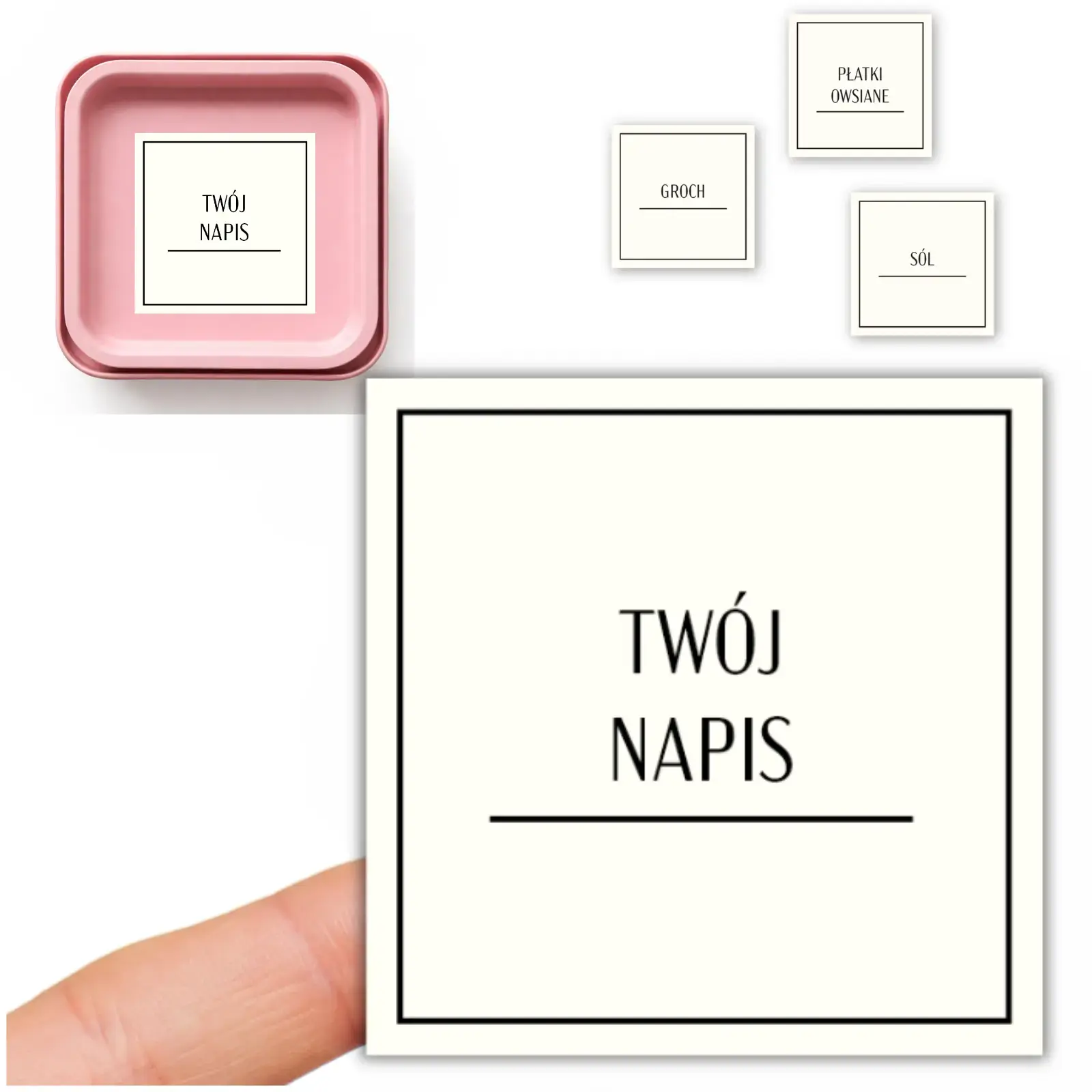 naklejki na zamówienie personalizowane