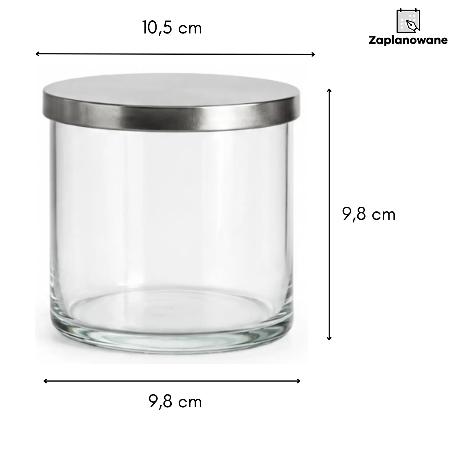 pojemnik na kawę i herbatę 530 ml