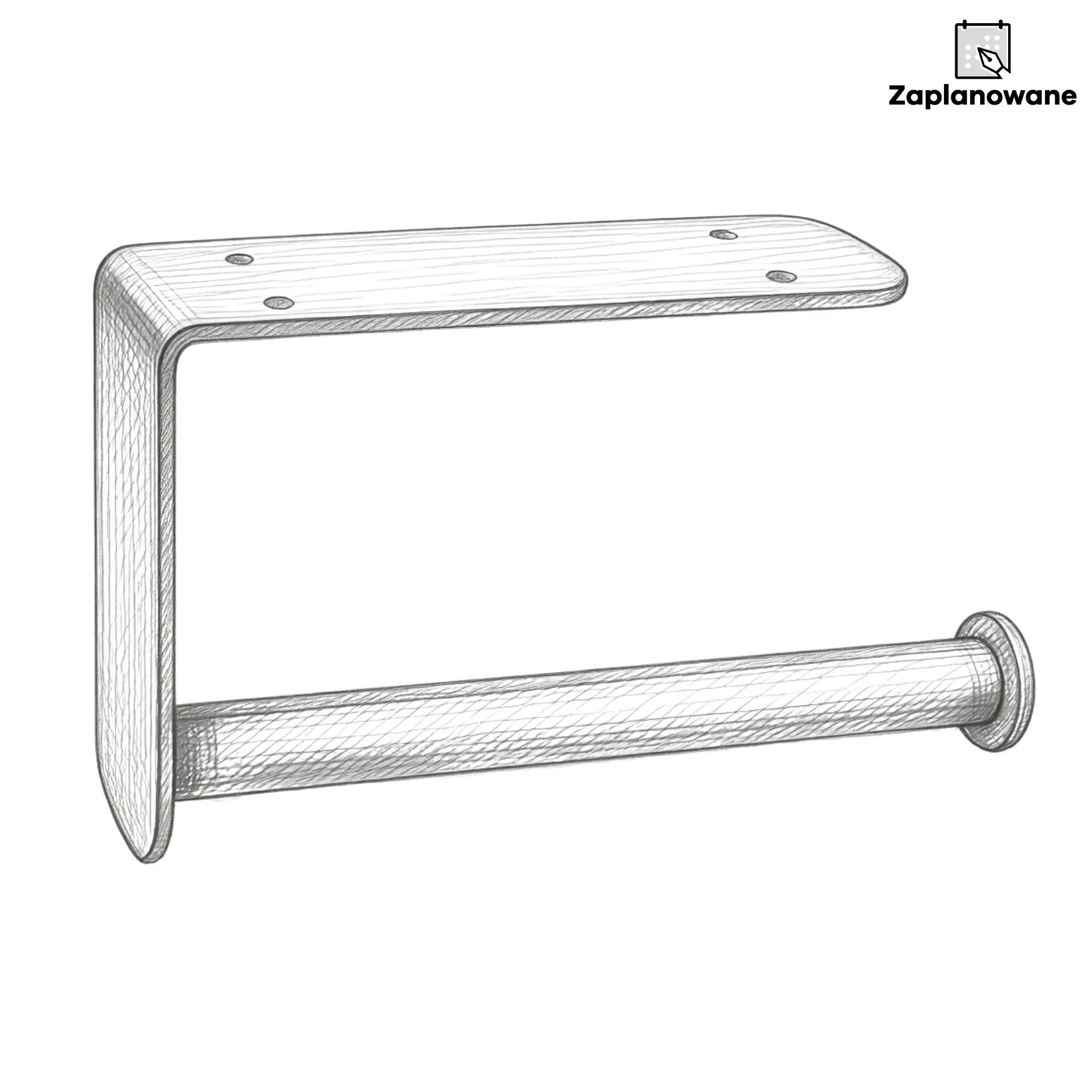 uchwyt na ręcznik papierowy